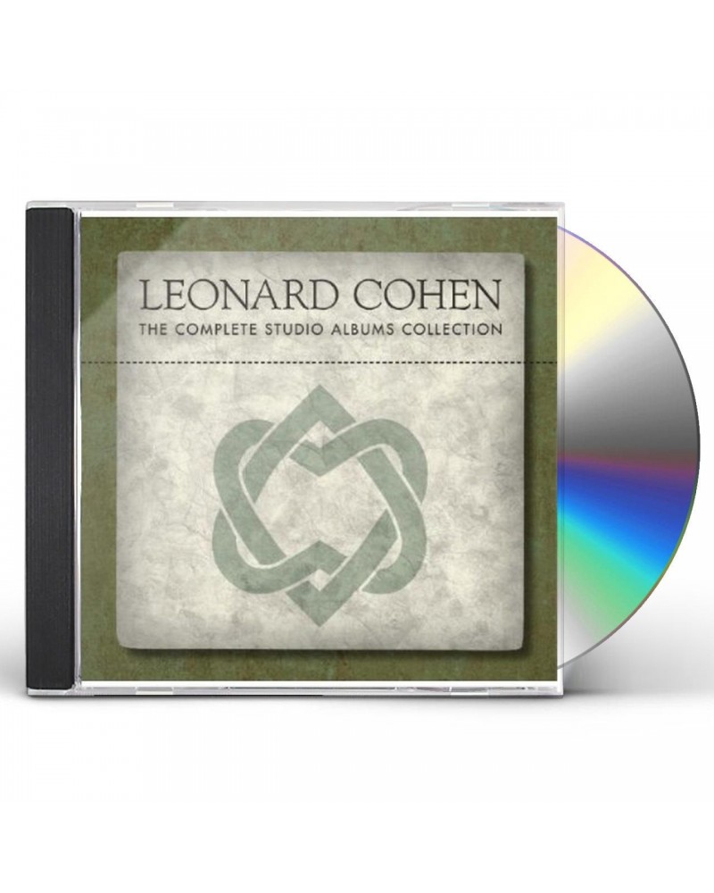 Leonard Cohen COMPLETE STUDIO ALBUMS CD $8.23 CD