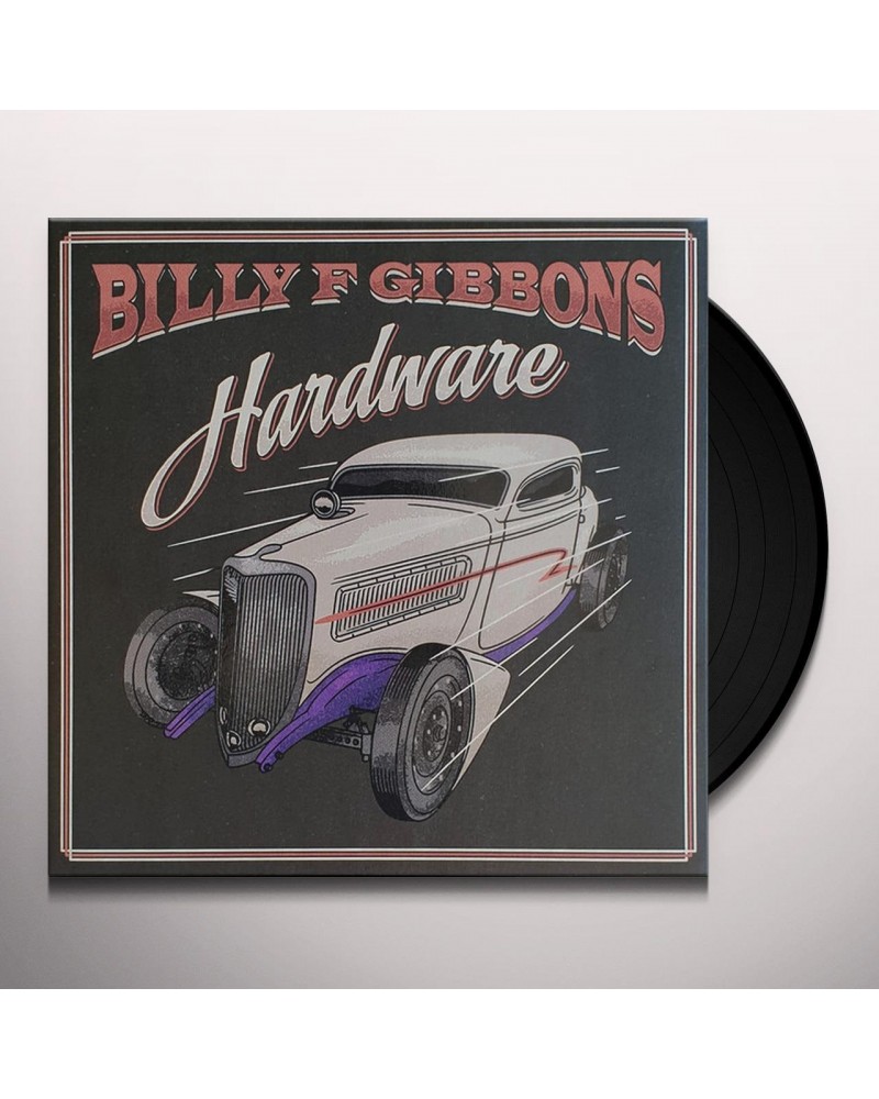 Billy F Gibbons Hardware (LP) Vinyl Record $11.39 Vinyl