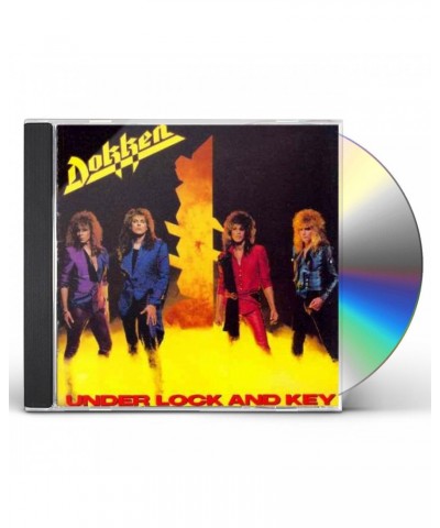 Dokken UNDER LOCK & KEY CD $4.60 CD