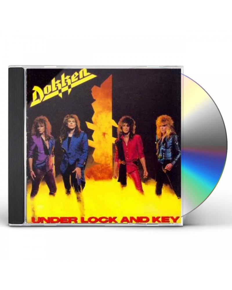 Dokken UNDER LOCK & KEY CD $4.60 CD