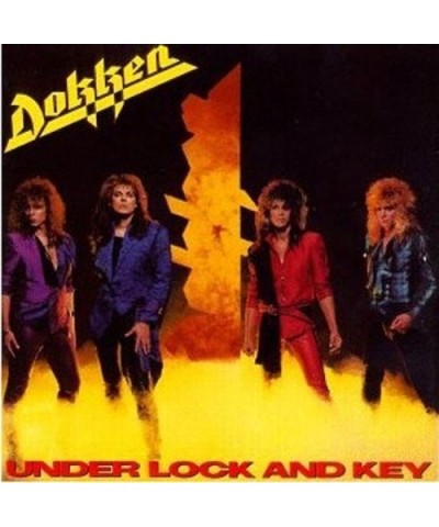 Dokken UNDER LOCK & KEY CD $4.60 CD