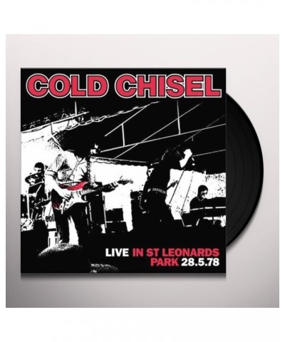 Cold Chisel LIVE IN ST LEONARD'S PARK Vinyl Record $15.30 Vinyl