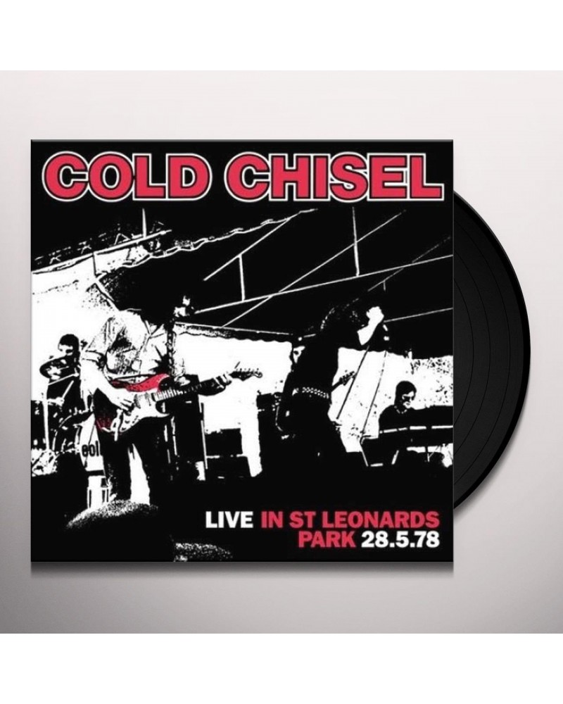 Cold Chisel LIVE IN ST LEONARD'S PARK Vinyl Record $15.30 Vinyl