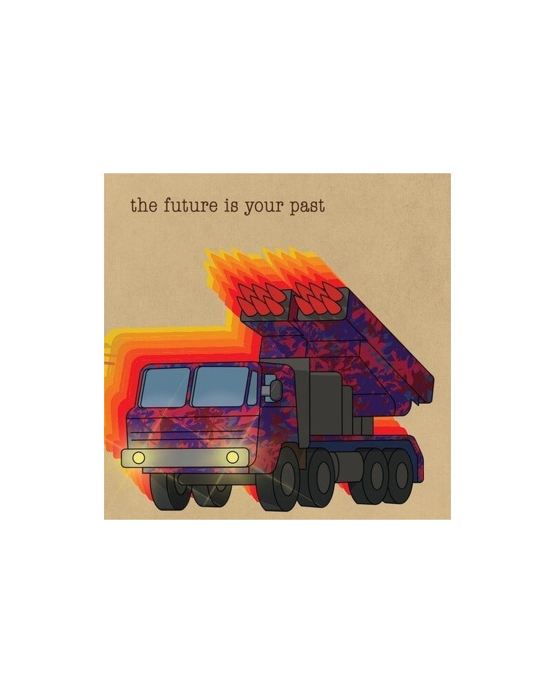 The Brian Jonestown Massacre FUTURE IS YOUR PAST CD $7.65 CD