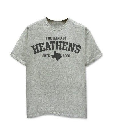 The Band Of Heathens Texas Athletic Grey Tee $7.20 Shirts