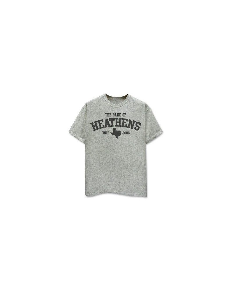 The Band Of Heathens Texas Athletic Grey Tee $7.20 Shirts