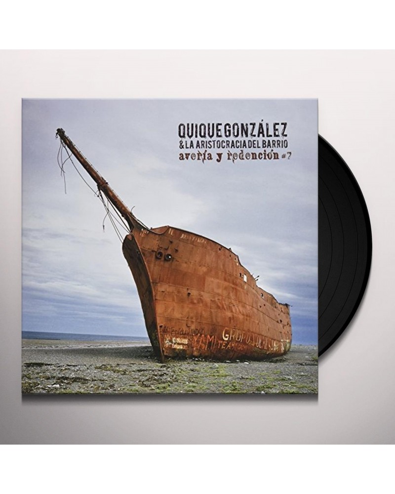 Quique González AVERIA Y REDENCION Vinyl Record $7.00 Vinyl