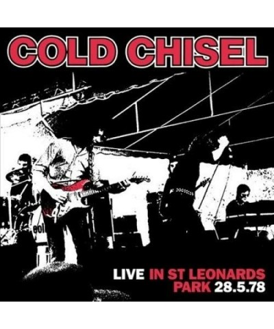 Cold Chisel LIVE IN ST LEONARD'S PARK Vinyl Record $15.30 Vinyl