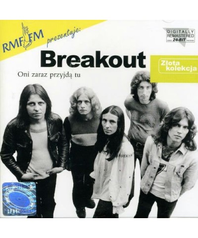 Breakout ZLOTA KOLEKCJA CD $4.99 CD