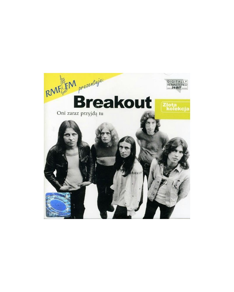 Breakout ZLOTA KOLEKCJA CD $4.99 CD