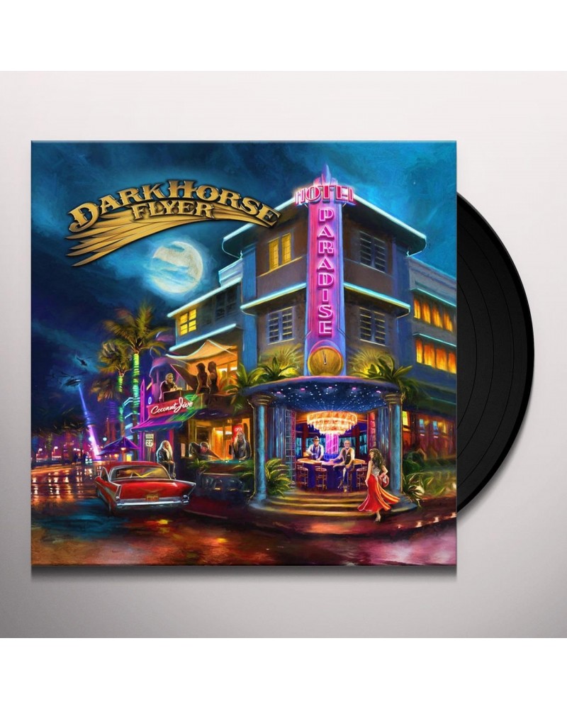 Dark Horse Flyer Hotel Paradise Vinyl Record $21.11 Vinyl