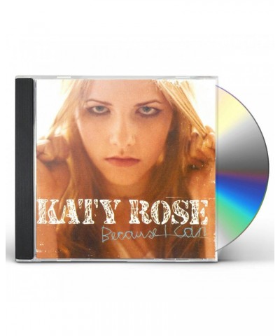 Katy Rose BECAUSE I CAN CD $6.50 CD