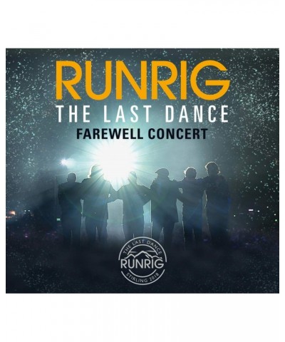 Runrig LAST DANCE: FAREWELL CONCERT CD $7.80 CD