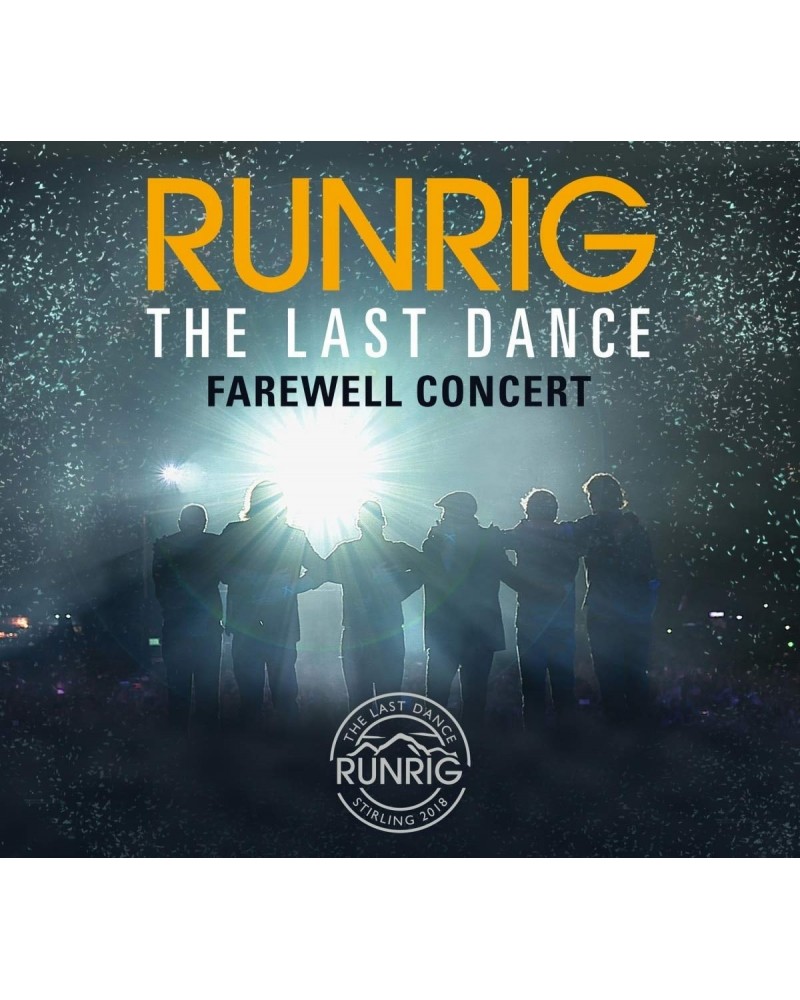 Runrig LAST DANCE: FAREWELL CONCERT CD $7.80 CD