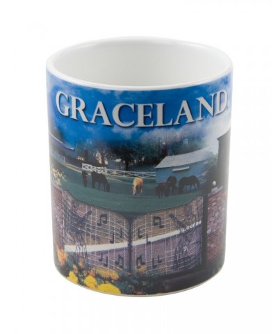 Elvis Presley Graceland Collage Mug $5.98 Drinkware