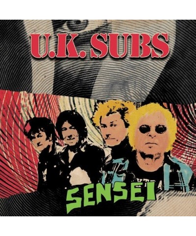 U.K. Subs Sensei Green Vinyl Record $5.44 Vinyl