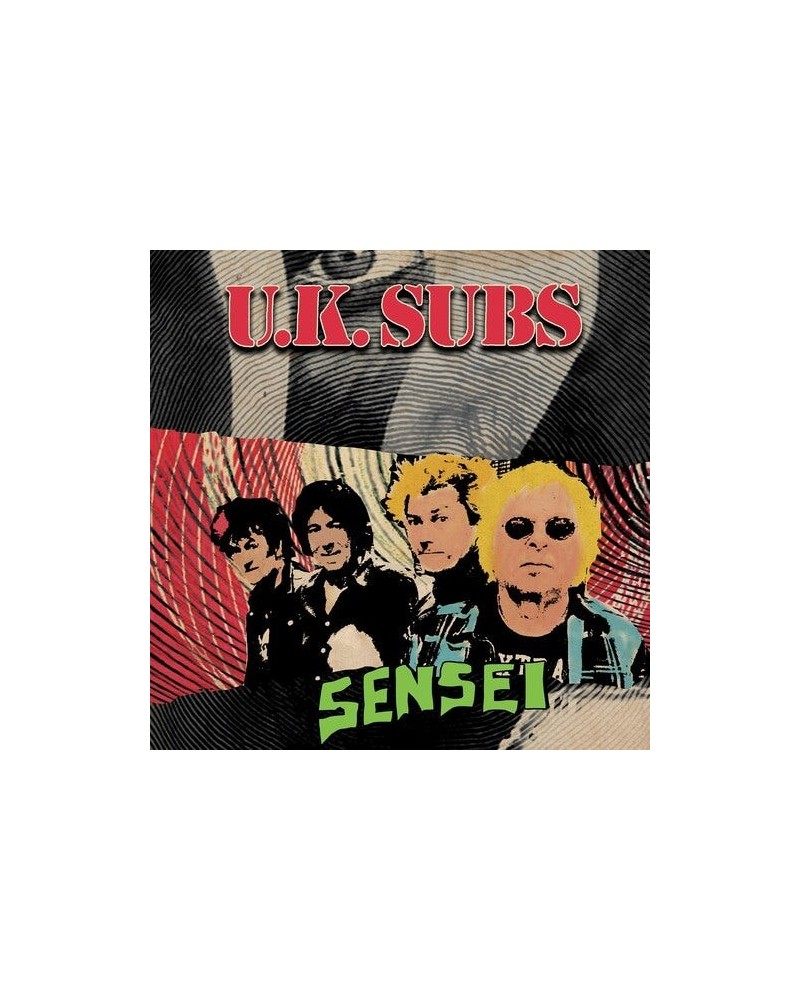 U.K. Subs Sensei Green Vinyl Record $5.44 Vinyl