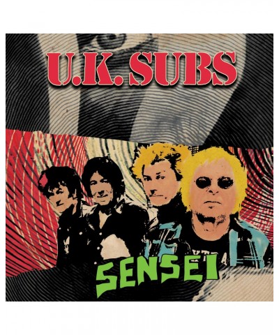 U.K. Subs Sensei Green Vinyl Record $5.44 Vinyl