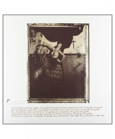 Pixies Surfer Rosa Vinyl Record $12.65 Vinyl