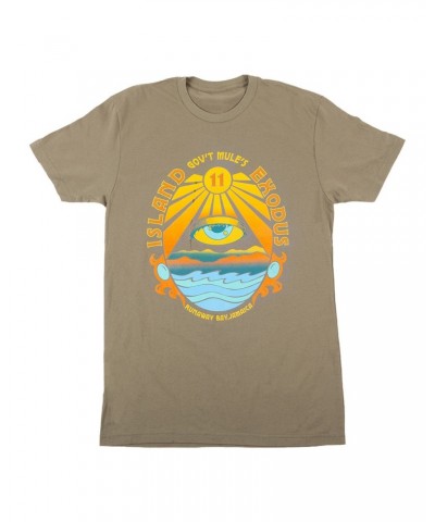 Gov't Mule Island Exodus 11 Event T-Shirt - XL Only $3.50 Shirts