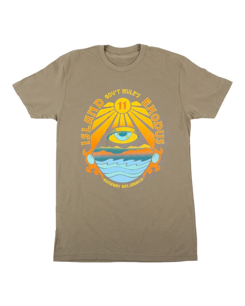 Gov't Mule Island Exodus 11 Event T-Shirt - XL Only $3.50 Shirts