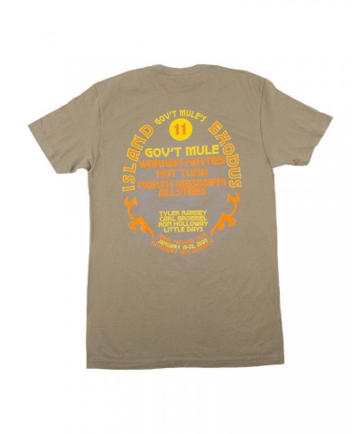 Gov't Mule Island Exodus 11 Event T-Shirt - XL Only $3.50 Shirts