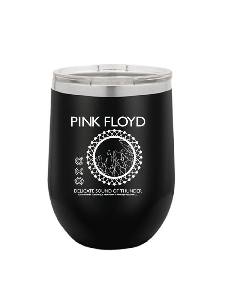 Pink Floyd Peaks & Valleys Laser Engraved Stemless Wine Glass $21.45 Drinkware