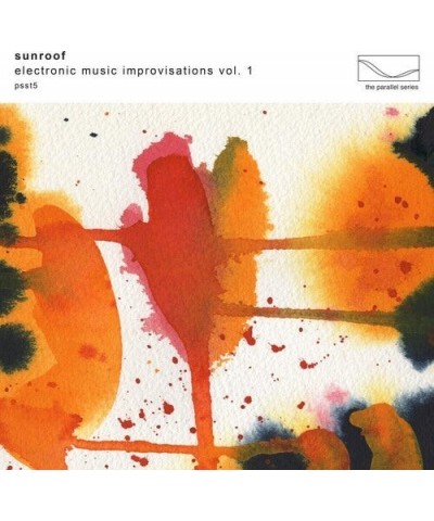 Sunroof ELECTRONIC MUSIC IMPROVISATIONS VOL 1 CD $5.73 CD