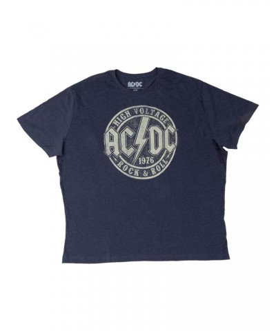 AC/DC High Voltage Big & Tall Navy Heather T-shirt $7.15 Shirts