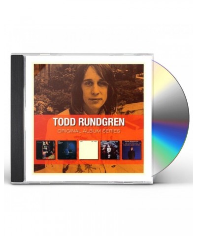 Todd Rundgren ORIGINAL ALBUM SERIES CD $10.99 CD