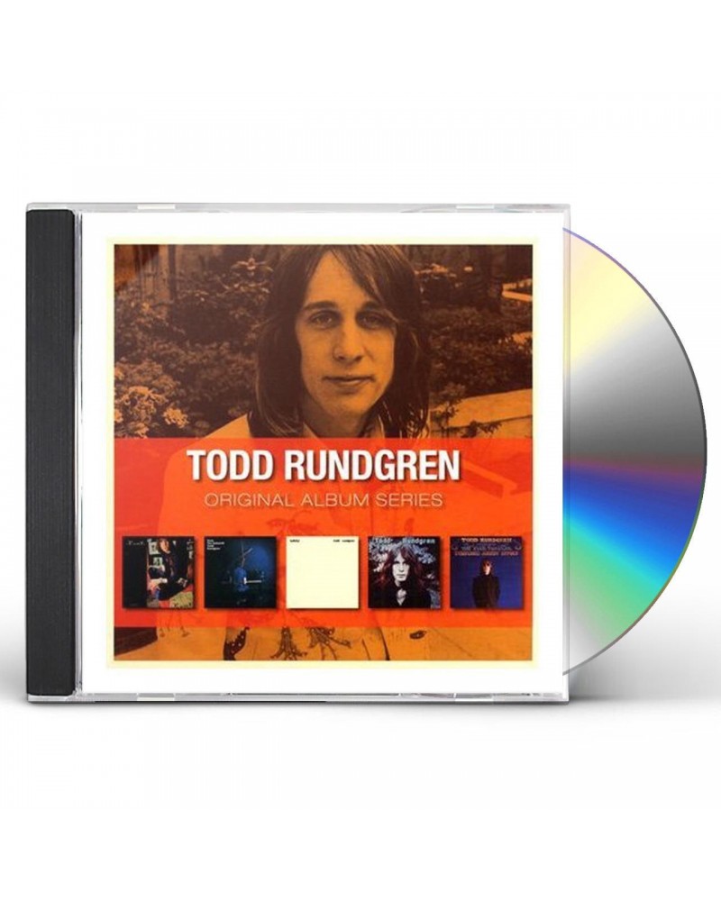 Todd Rundgren ORIGINAL ALBUM SERIES CD $10.99 CD