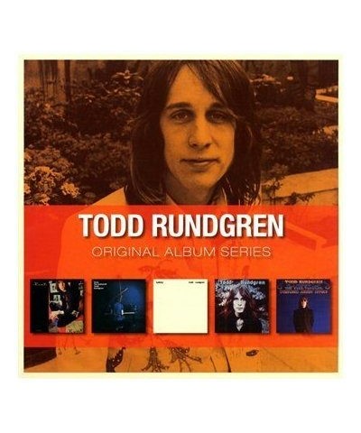 Todd Rundgren ORIGINAL ALBUM SERIES CD $10.99 CD