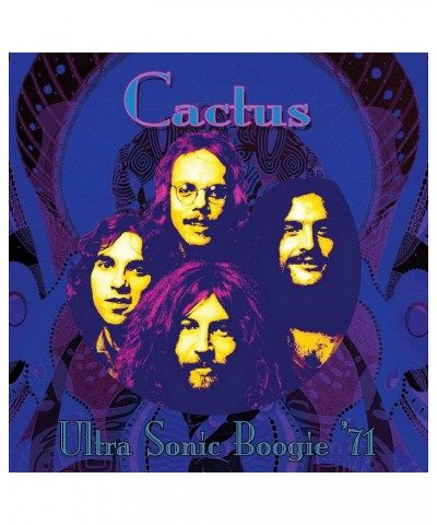 Cactus ULTRA SONIC BOOGIE 1971 (PURPLE VINYL/2LP) Vinyl Record $17.10 Vinyl