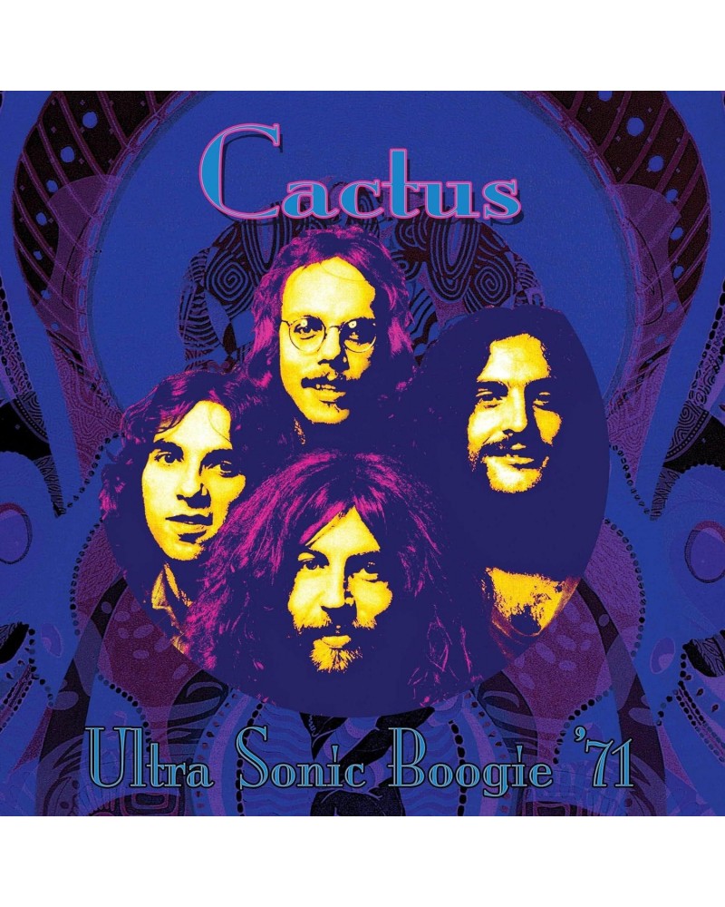 Cactus ULTRA SONIC BOOGIE 1971 (PURPLE VINYL/2LP) Vinyl Record $17.10 Vinyl