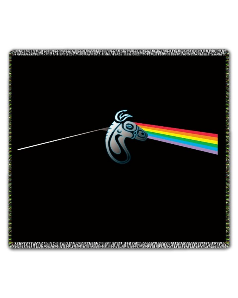 Gov't Mule Dark Side Of The Mule Throw Blanket $19.80 Blankets