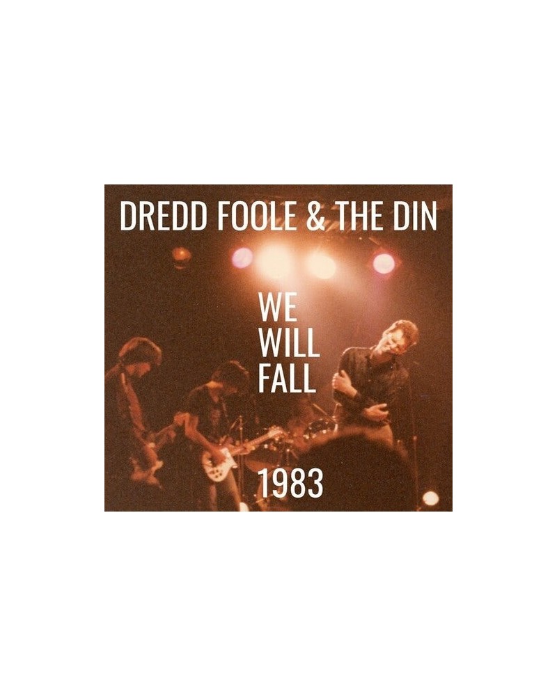 Dredd Foole & Din WE WILL FALL (1983) CD $5.44 CD