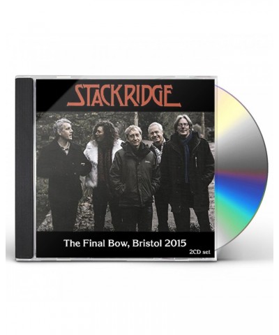 Stackridge FINAL BOW BRISTOL 2015 CD $6.43 CD