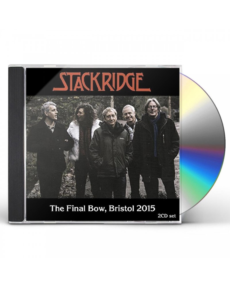 Stackridge FINAL BOW BRISTOL 2015 CD $6.43 CD