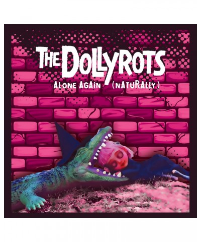 The Dollyrots Alone Again (Naturally) Pink Vinyl Record $4.95 Vinyl