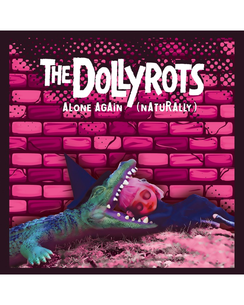 The Dollyrots Alone Again (Naturally) Pink Vinyl Record $4.95 Vinyl