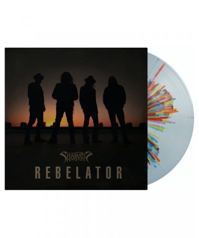 Shaman's Harvest Rebelator (Multi Color Splatter) Vinyl Record $14.49 Vinyl