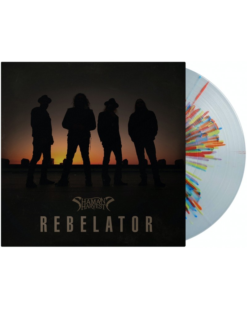 Shaman's Harvest Rebelator (Multi Color Splatter) Vinyl Record $14.49 Vinyl