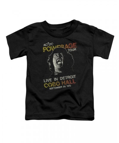 AC/DC Powerage Tour Toddler Tee $4.80 Shirts