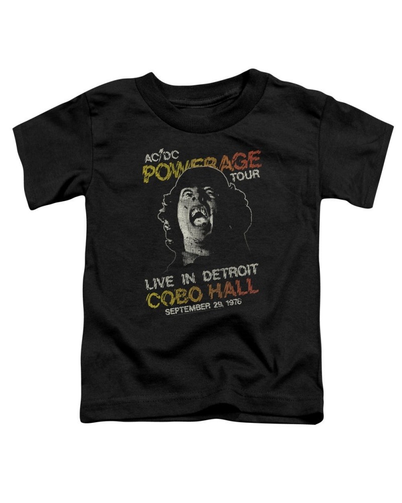 AC/DC Powerage Tour Toddler Tee $4.80 Shirts