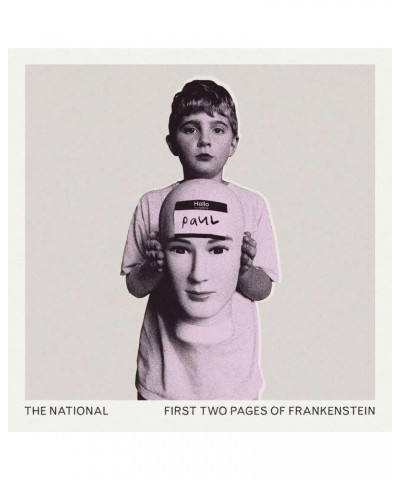 The National First Two Pages Of Frankenstein Vinyl Record $11.04 Vinyl