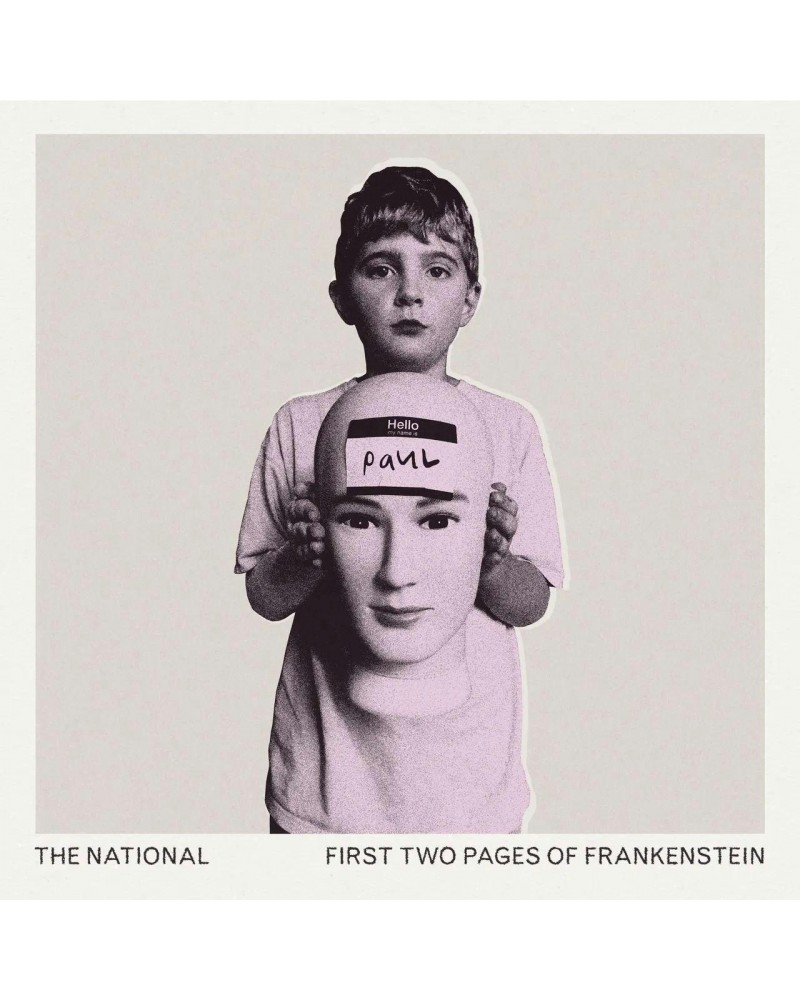 The National First Two Pages Of Frankenstein Vinyl Record $11.04 Vinyl