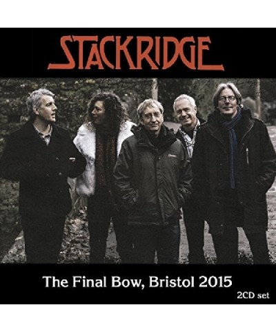 Stackridge FINAL BOW BRISTOL 2015 CD $6.43 CD