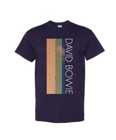 David Bowie Women's Elliptical Ellipsis T-Shirt $15.00 Shirts