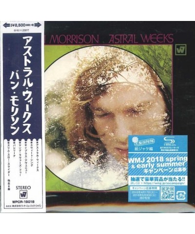 Van Morrison ASTRAL WEEKS (SHM/MINI LP JACKET) CD $12.30 Vinyl