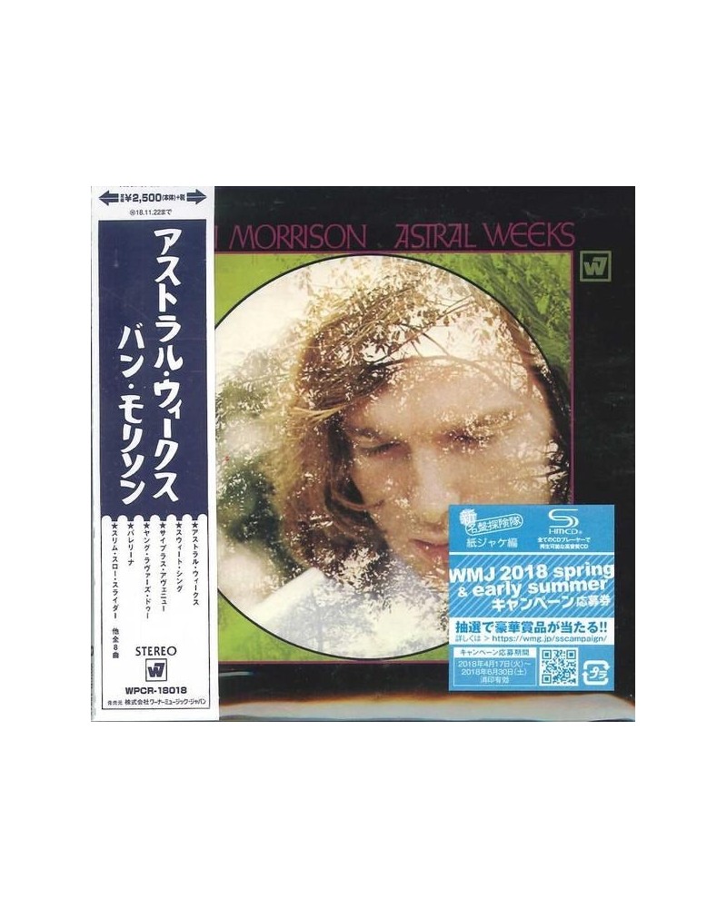 Van Morrison ASTRAL WEEKS (SHM/MINI LP JACKET) CD $12.30 Vinyl